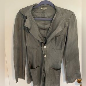 Chan Luu Handmade 100% Silk Blouse